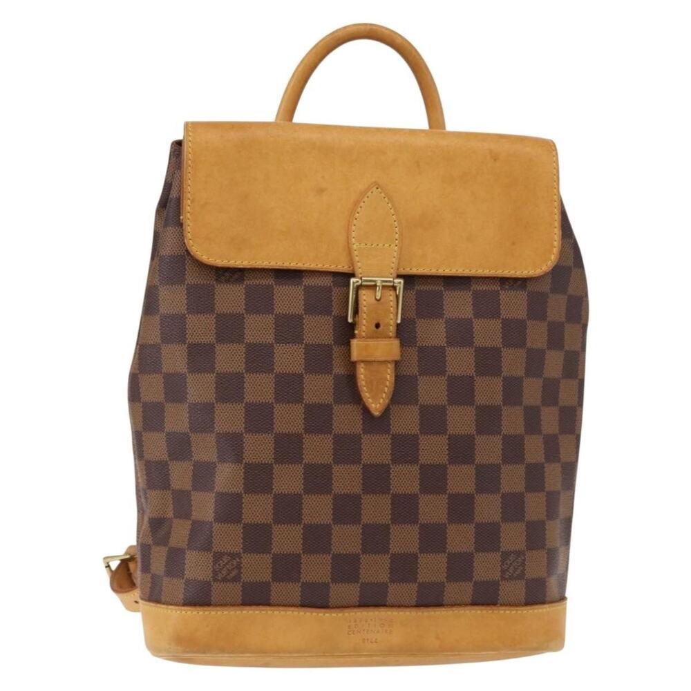 Louis Vuitton Damier Ebene Arlucan Backpack Brown